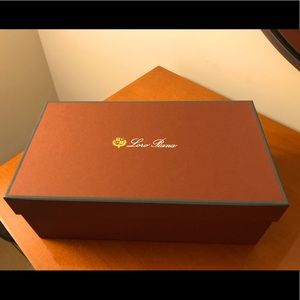 Loro Piana bag, shoebox, 2 shoe bags & Acc